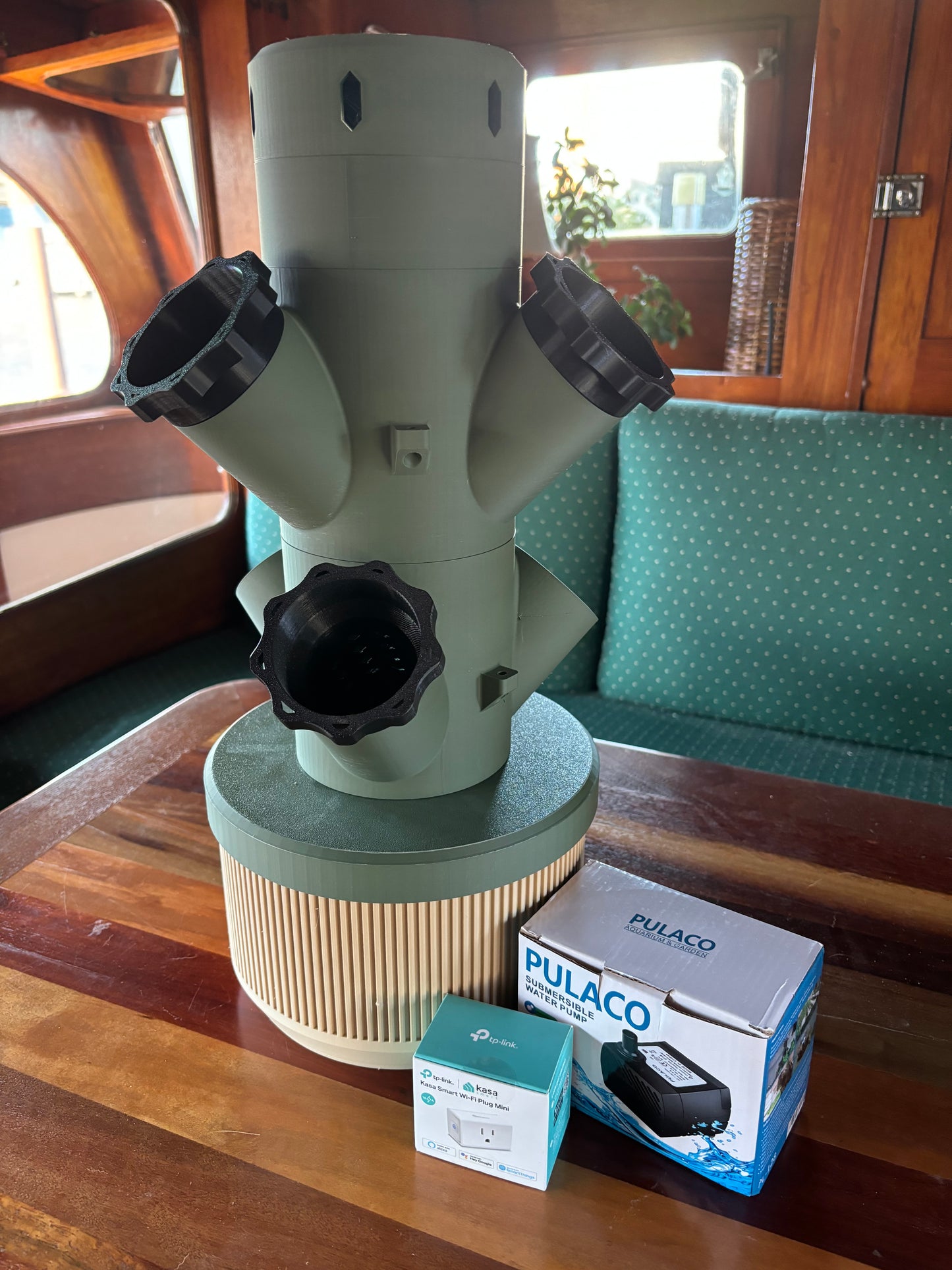 Table Top Hydroponic Tower