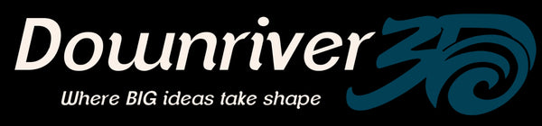 Downriver 3D logo