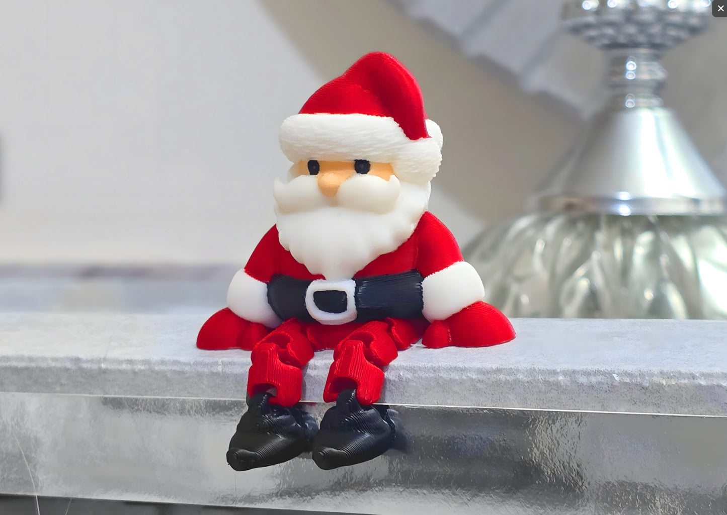 Articulated Santa Claus