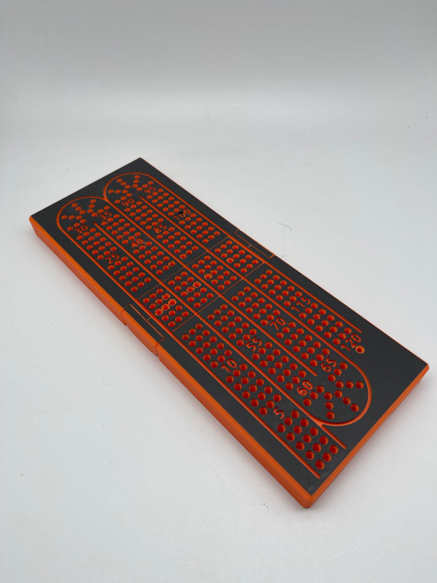 Travel Foldable Cribbage Board