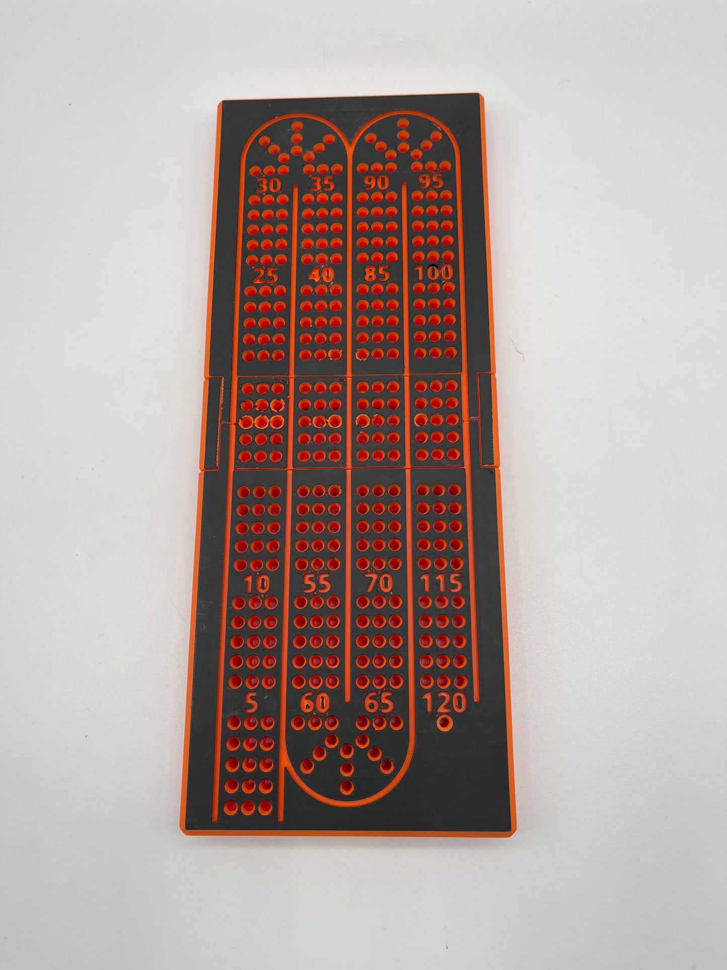 Travel Foldable Cribbage Board