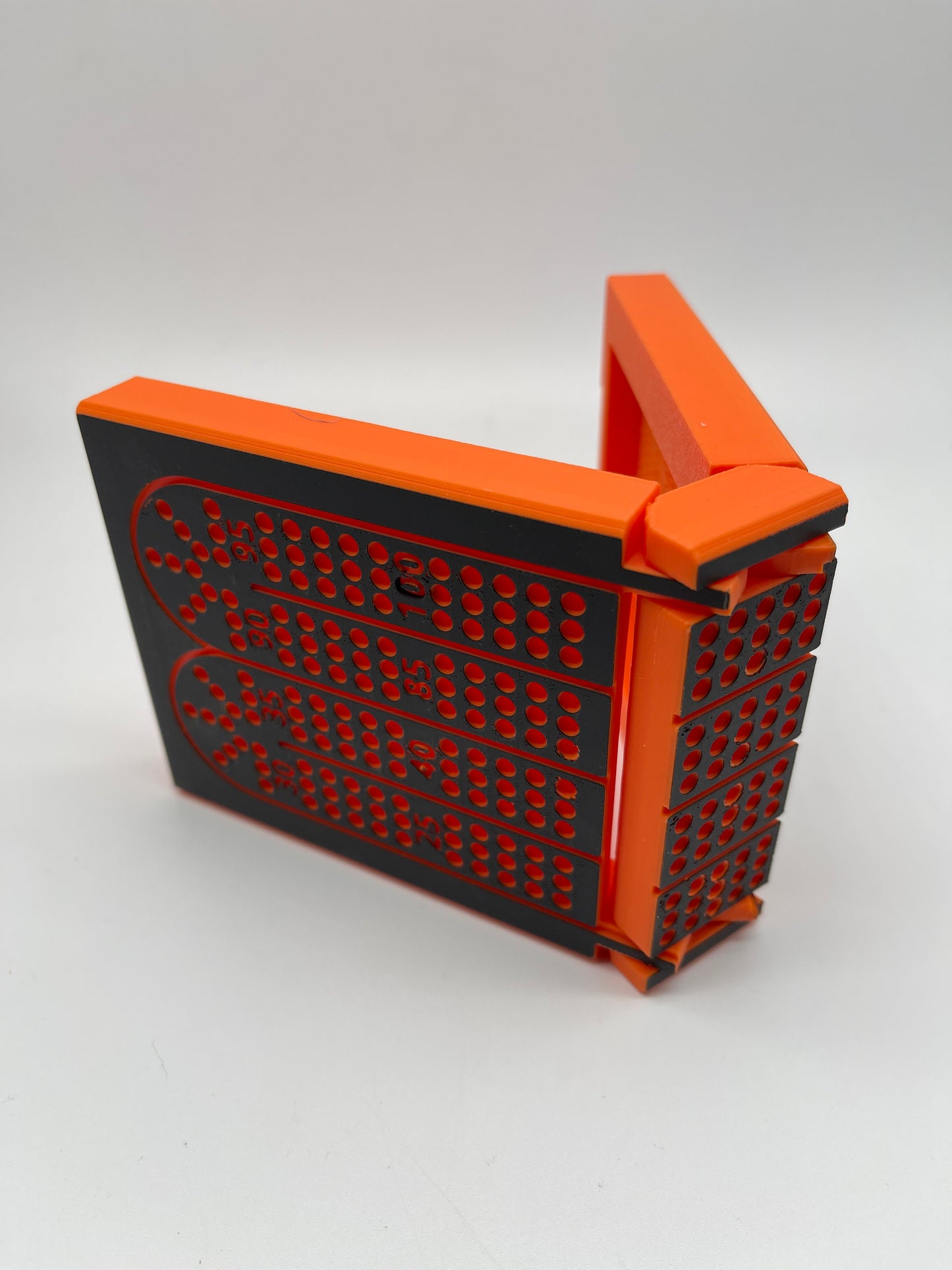 Travel Foldable Cribbage Board