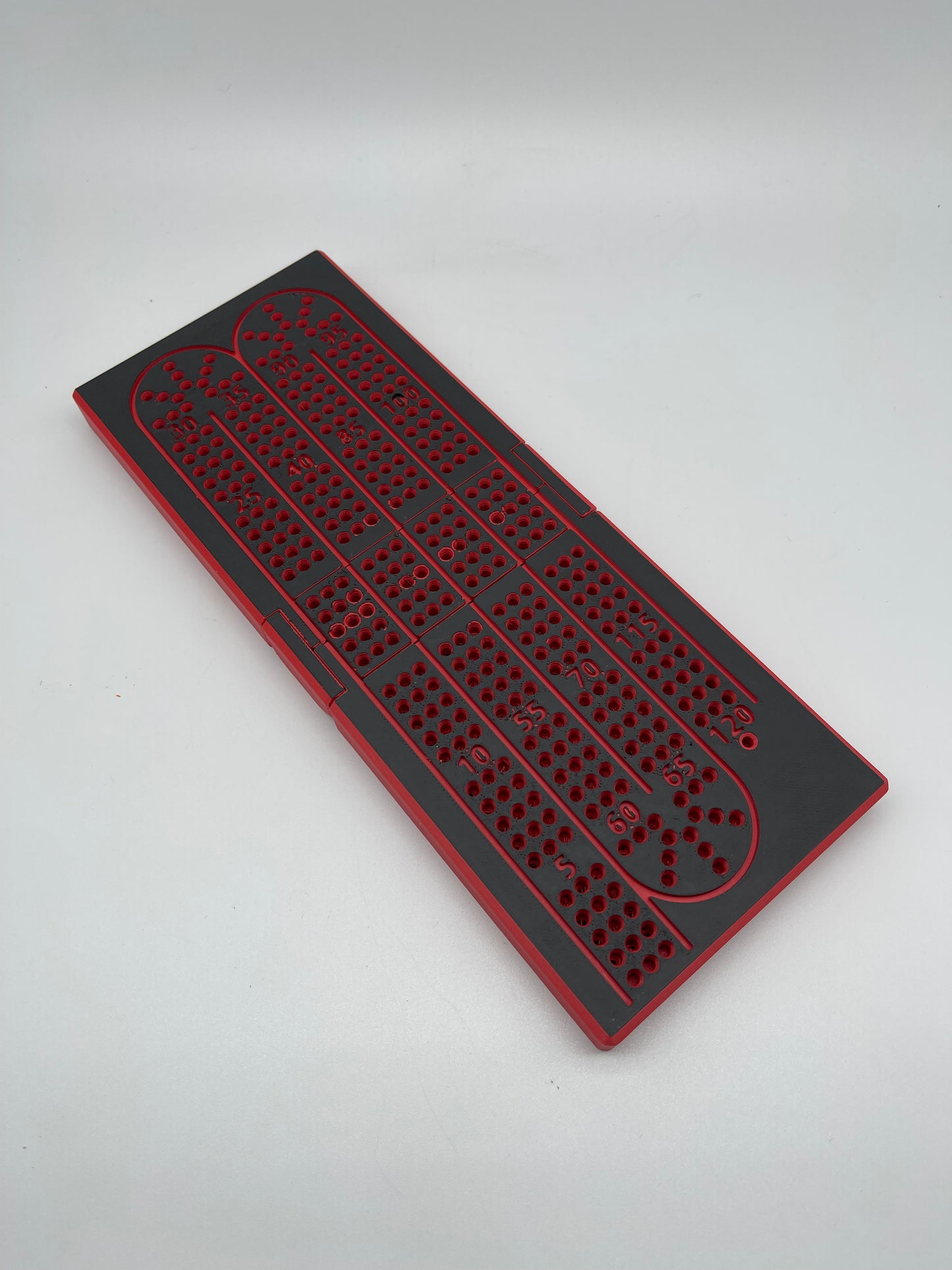 Travel Foldable Cribbage Board