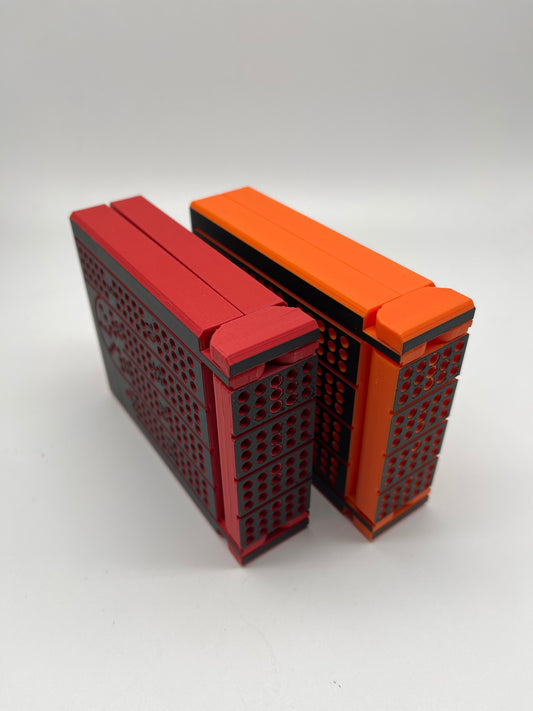 Travel Foldable Cribbage Board