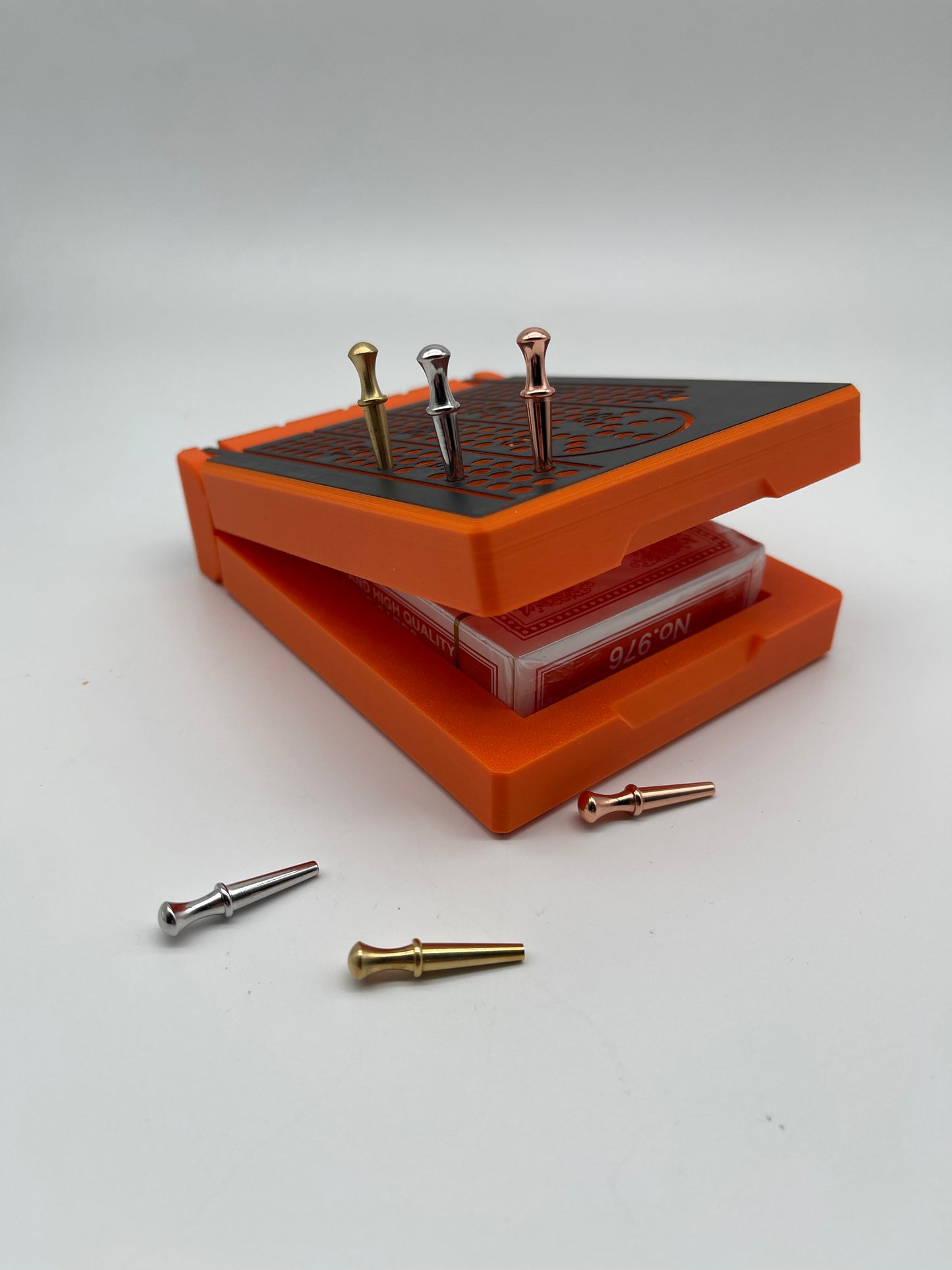 Travel Foldable Cribbage Board