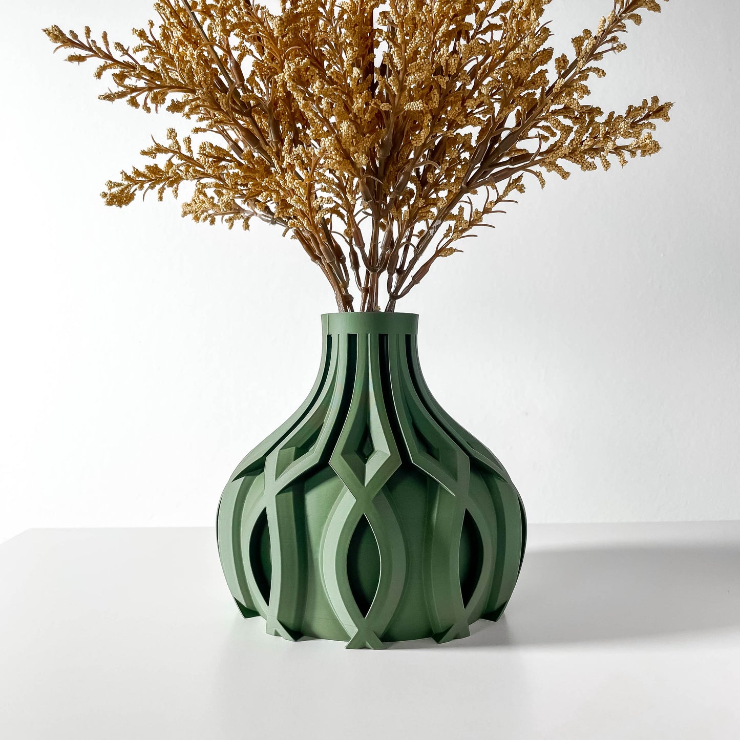 Linse Short Vase