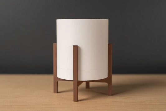 Mid Center Modern Planter