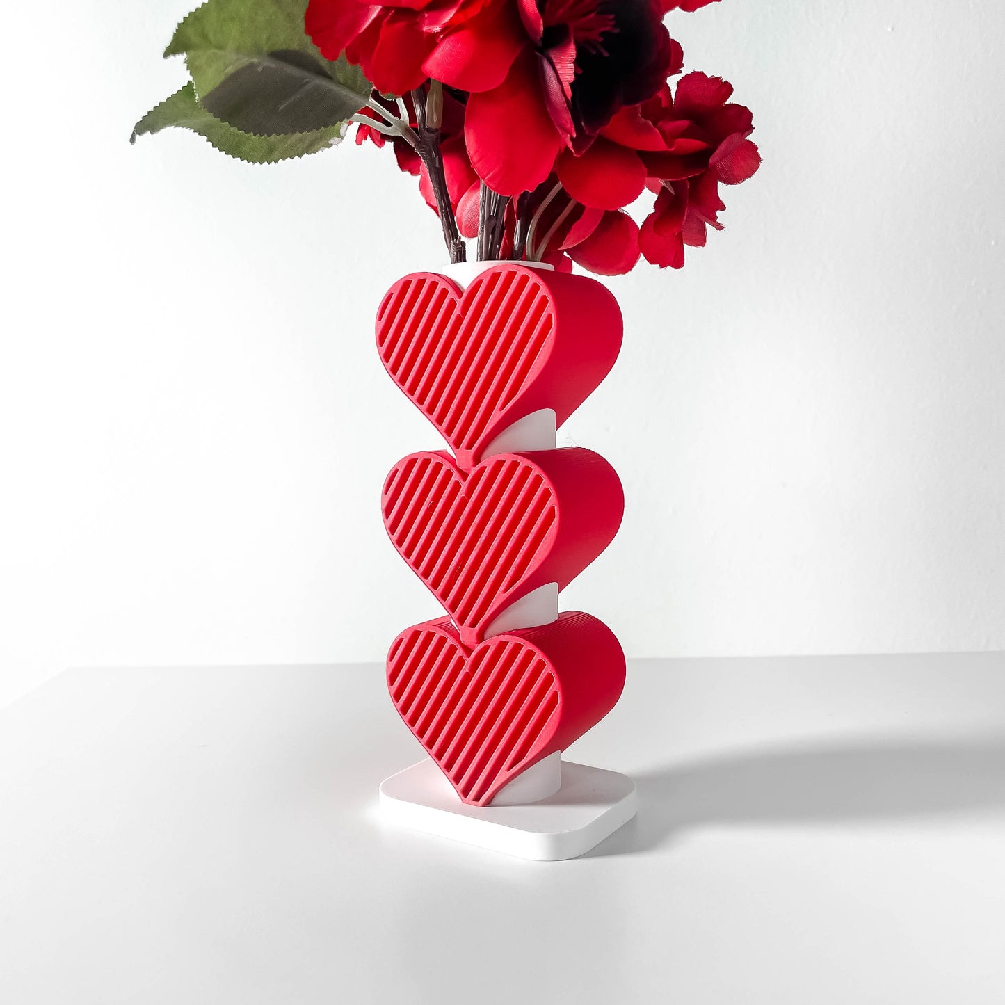 Valentine Heart Vase