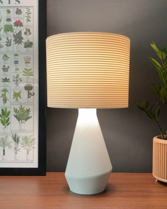 Tall Tilt Lamp