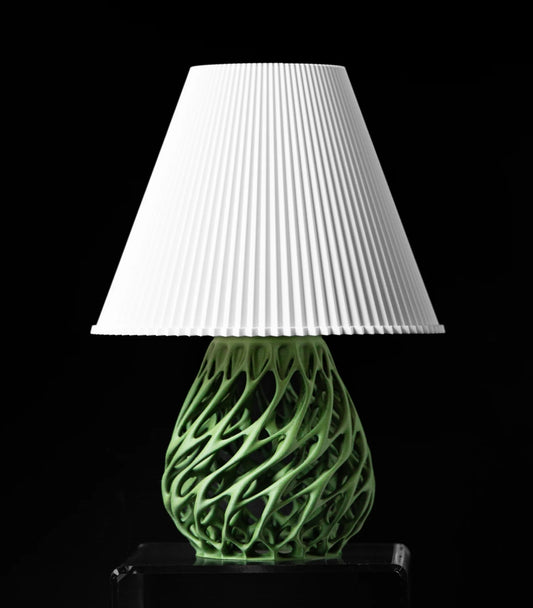 Twisted Table Lamp