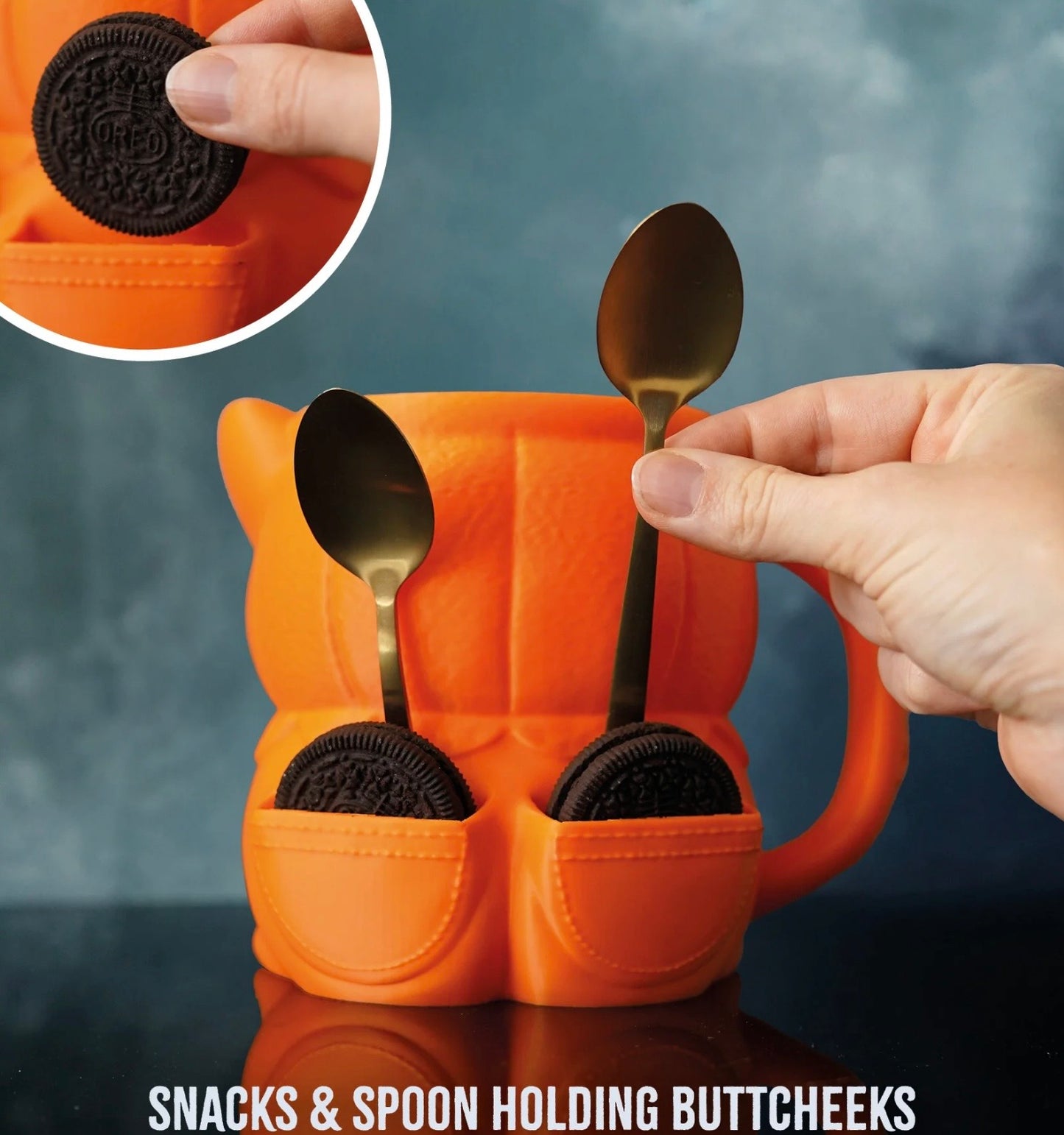 Kevin the Corgi - Pint size ice cream holder