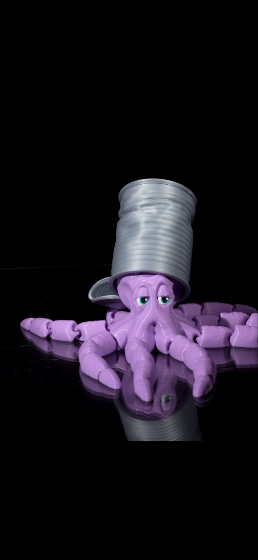 Gus, The Octopus