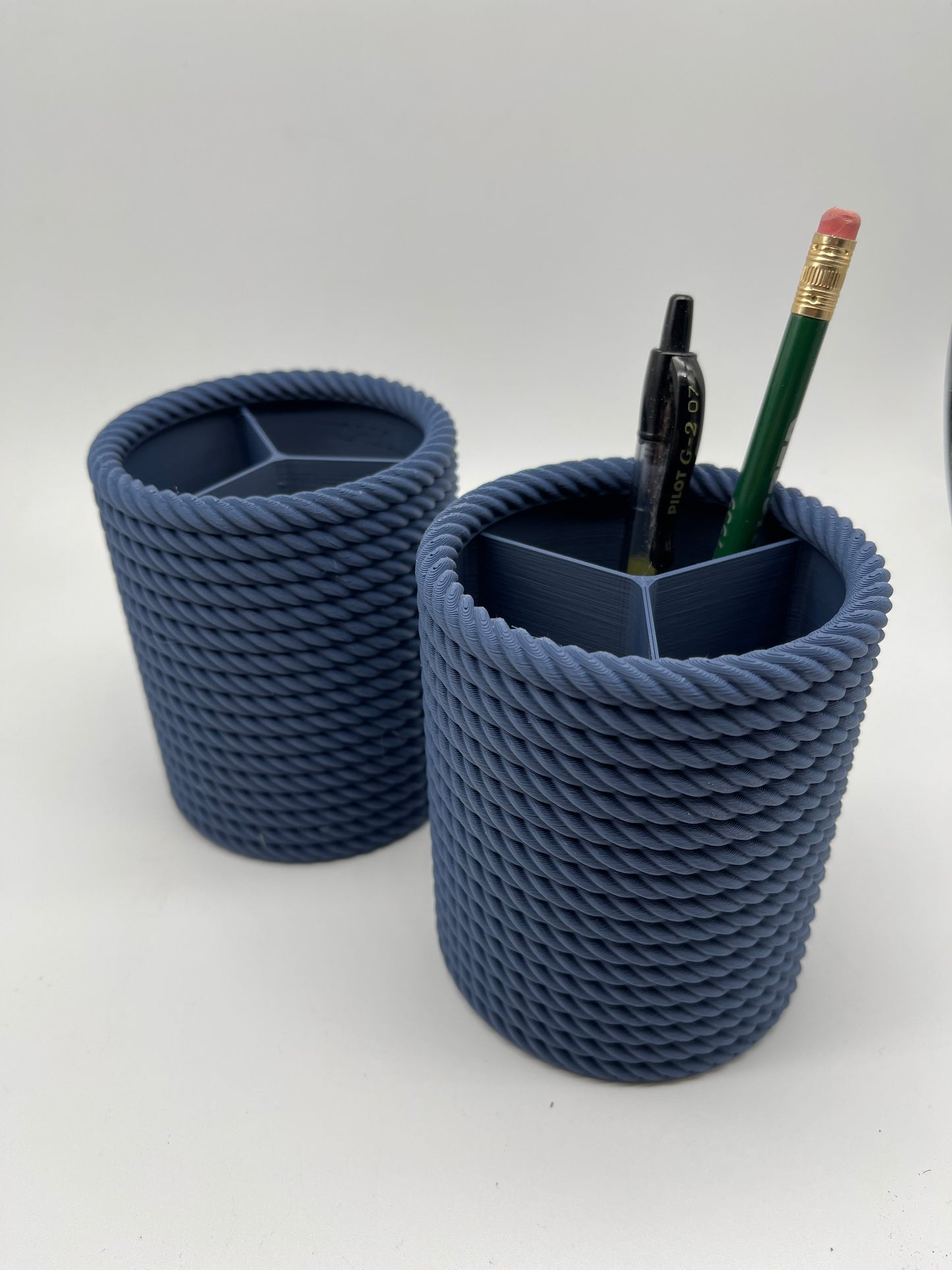 Nautical Rope Pencil Holder