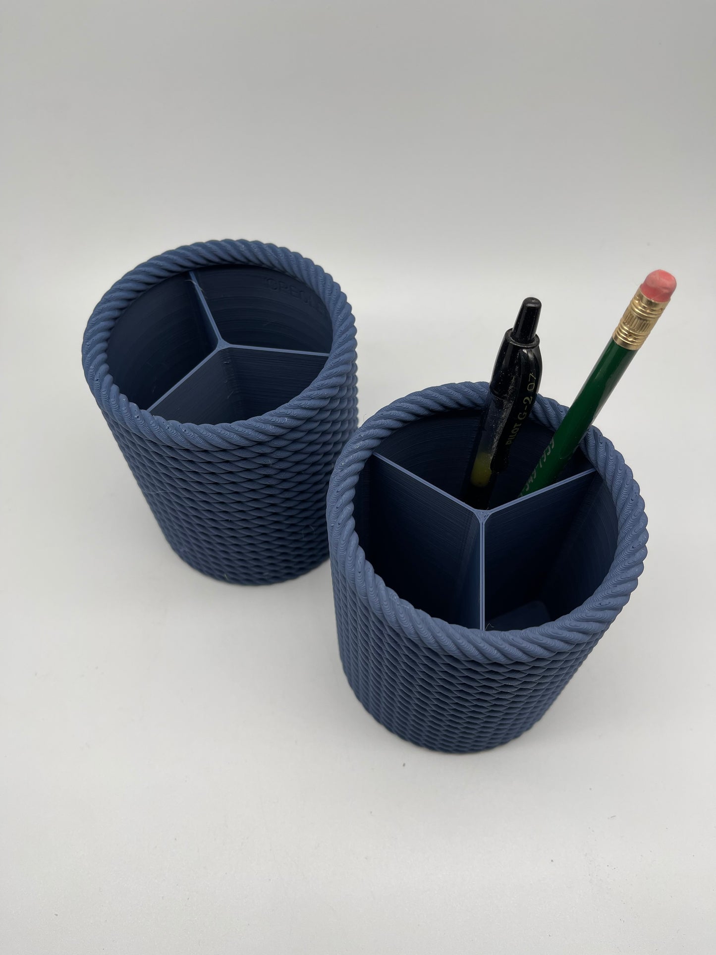 Nautical Rope Pencil Holder