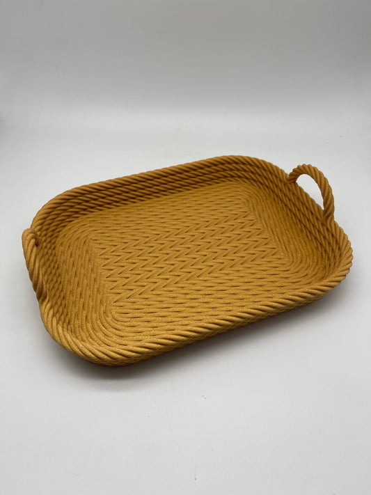 Rope Tray / Rope container / Rope Party Platter