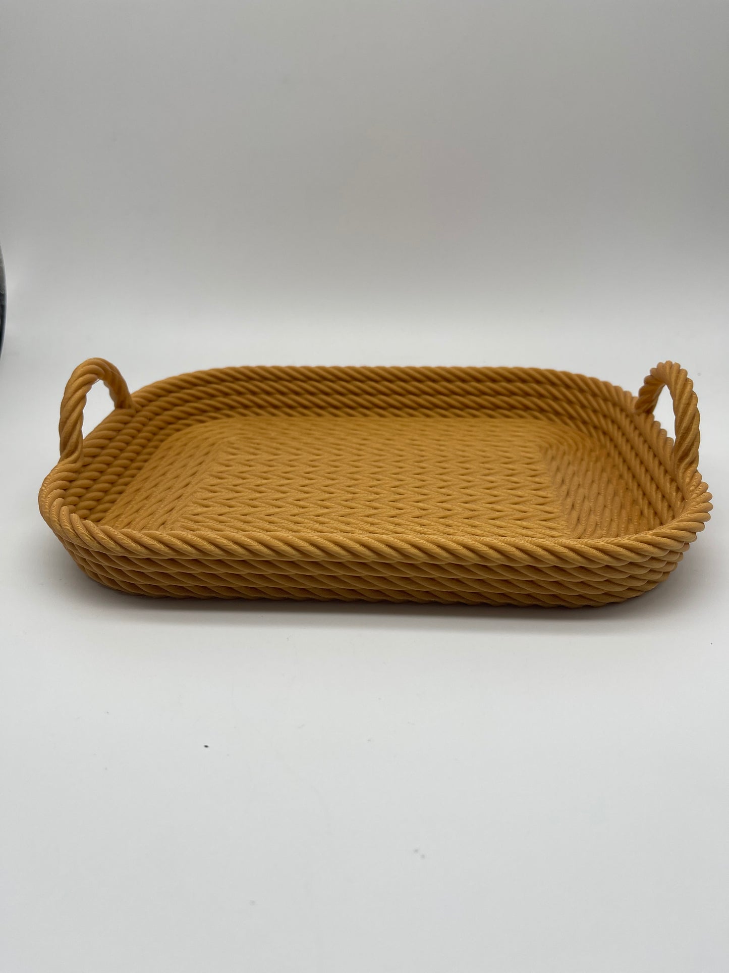 Rope Tray / Rope container / Rope Party Platter