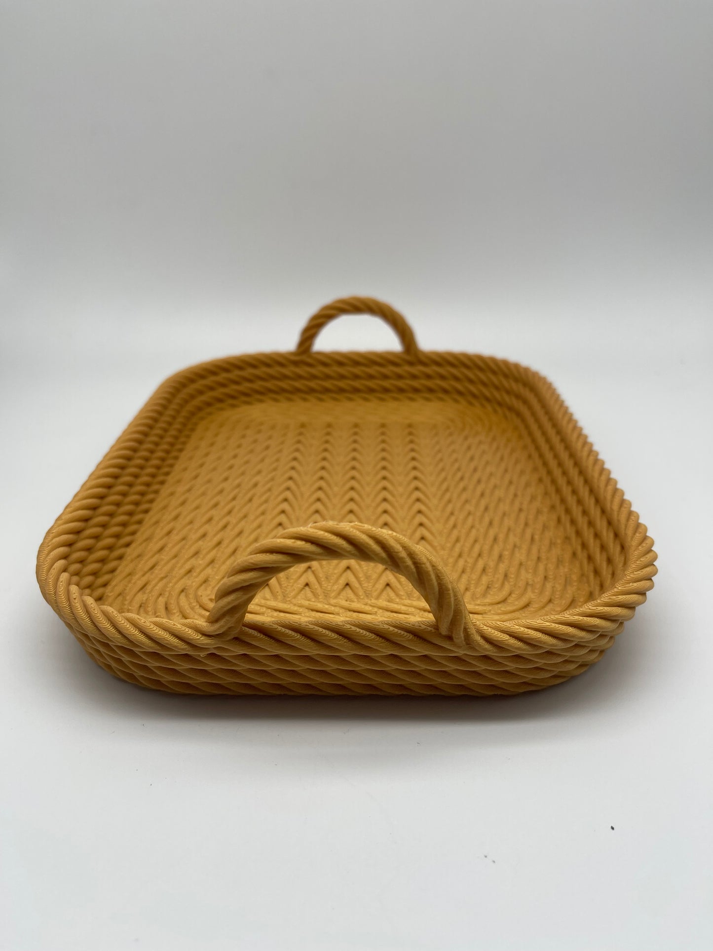 Rope Tray / Rope container / Rope Party Platter