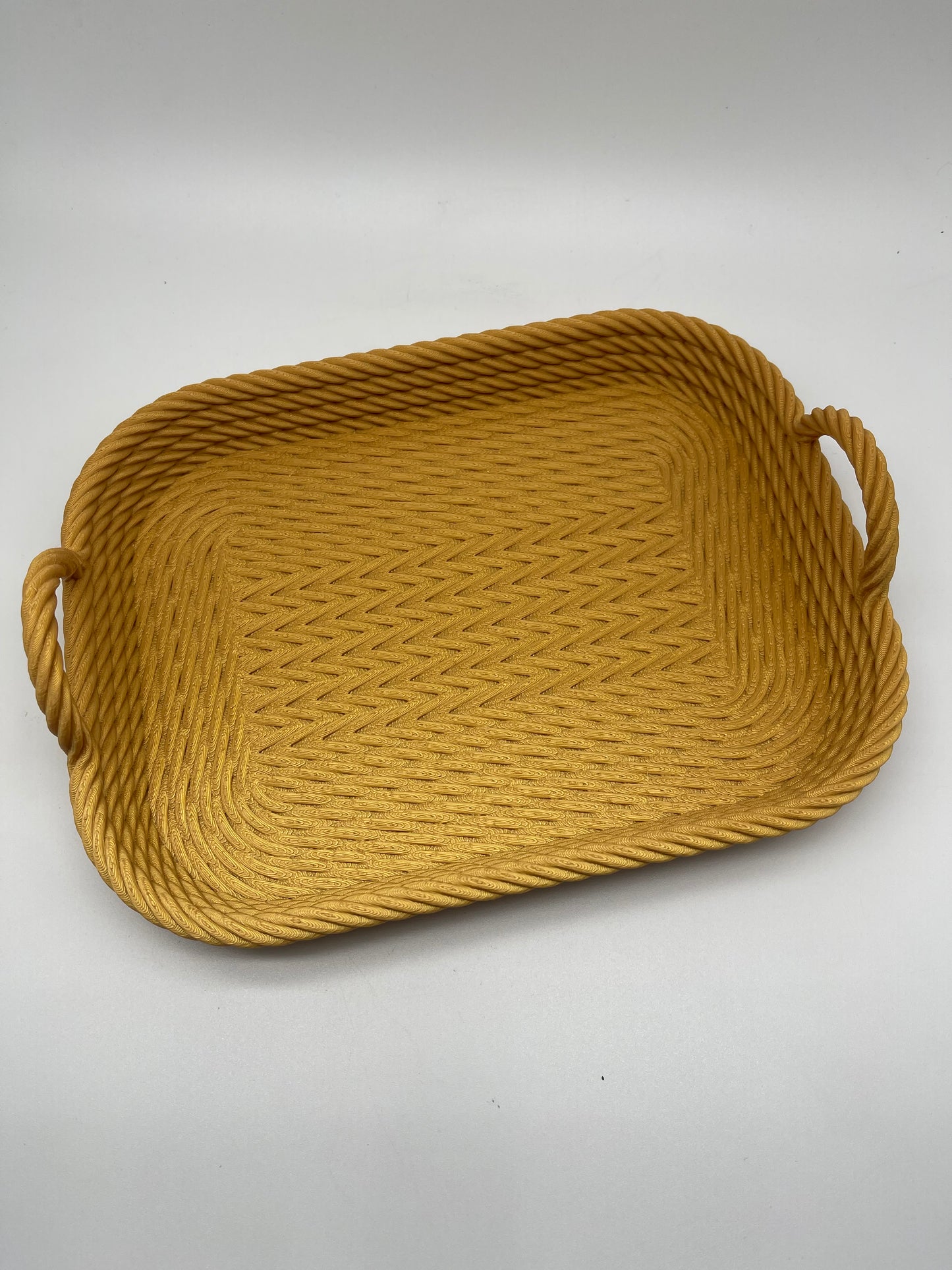 Rope Tray / Rope container / Rope Party Platter