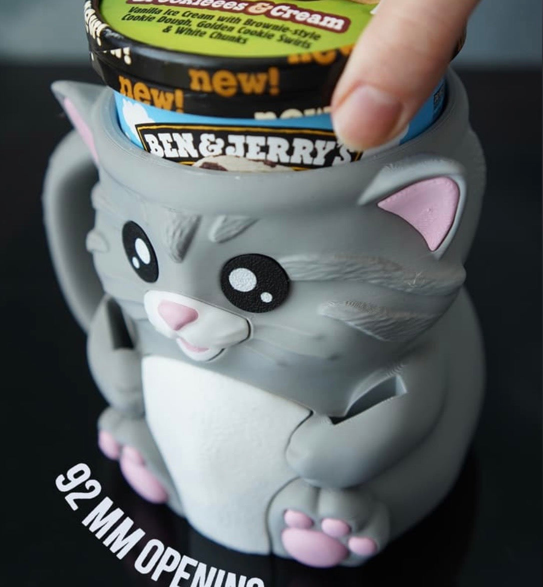 Cuddles - Pint size ice cream holder