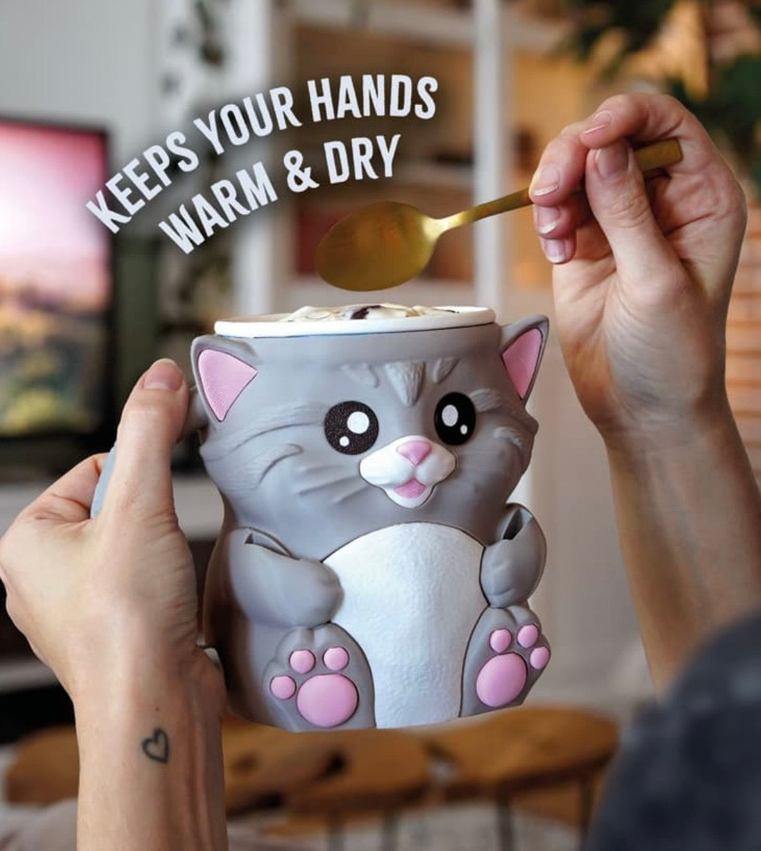 Cuddles - Pint size ice cream holder