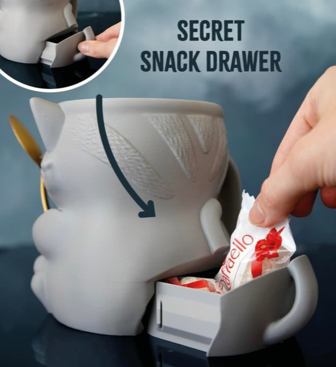 Cuddles - Pint size ice cream holder