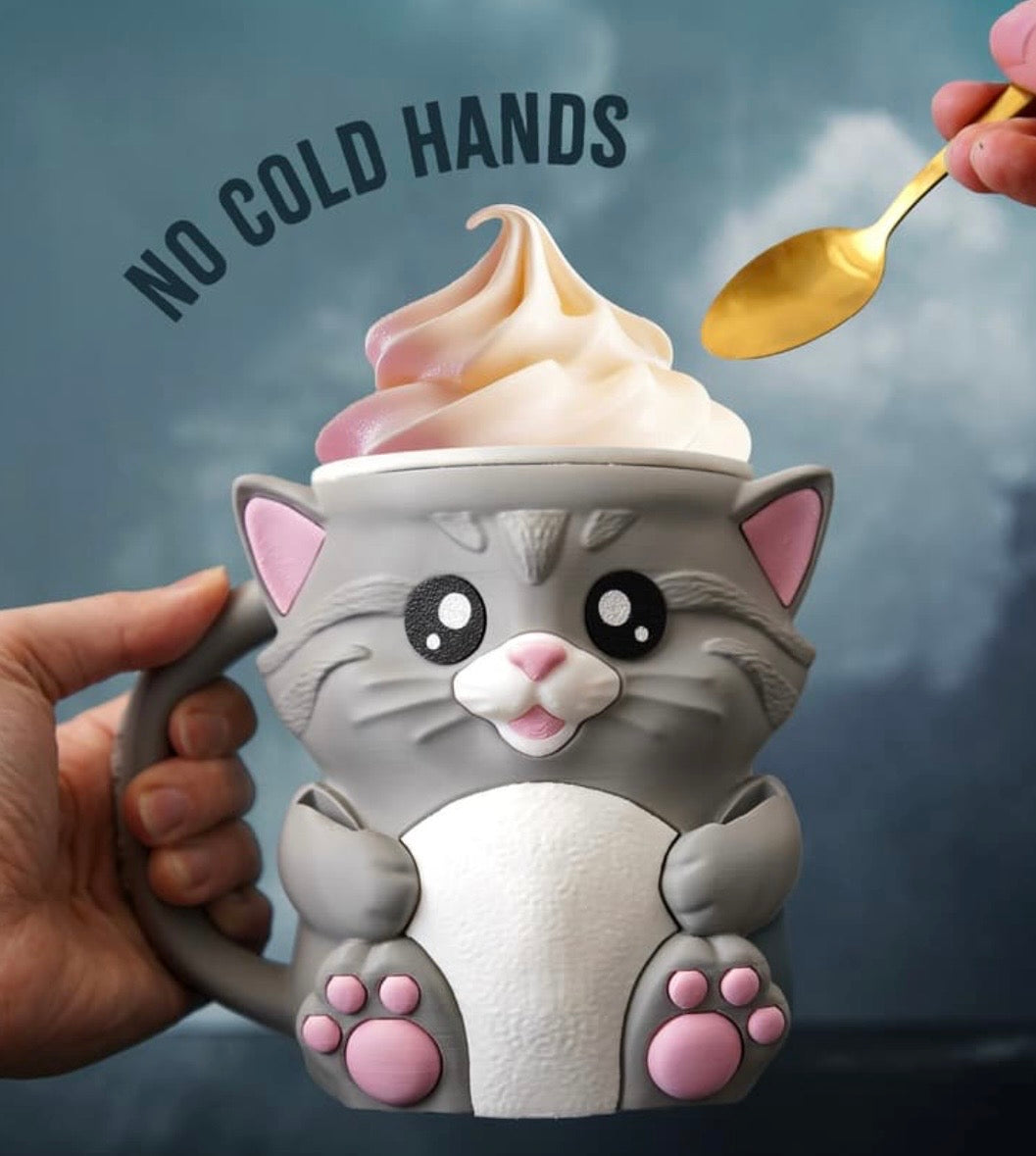 Cuddles - Pint size ice cream holder