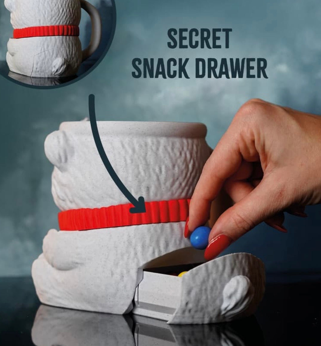 Pawblo the Polar Bear - Pint size ice cream holder