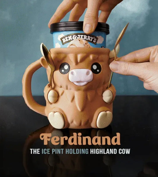 Ferdinand - Pint size ice cream holder
