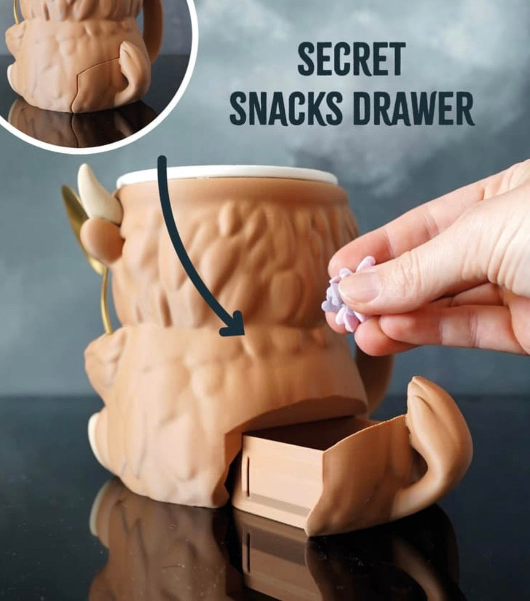 Ferdinand - Pint size ice cream holder