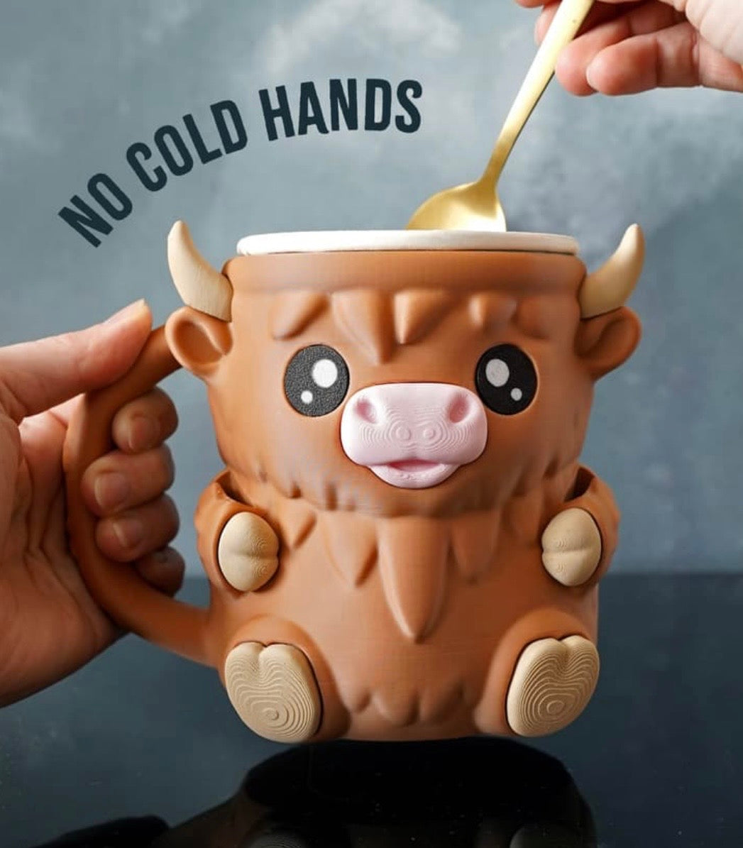 Ferdinand - Pint size ice cream holder