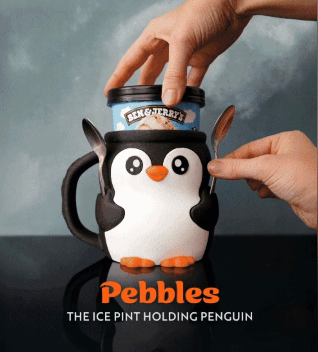 Pebbles - Pint size ice cream holder