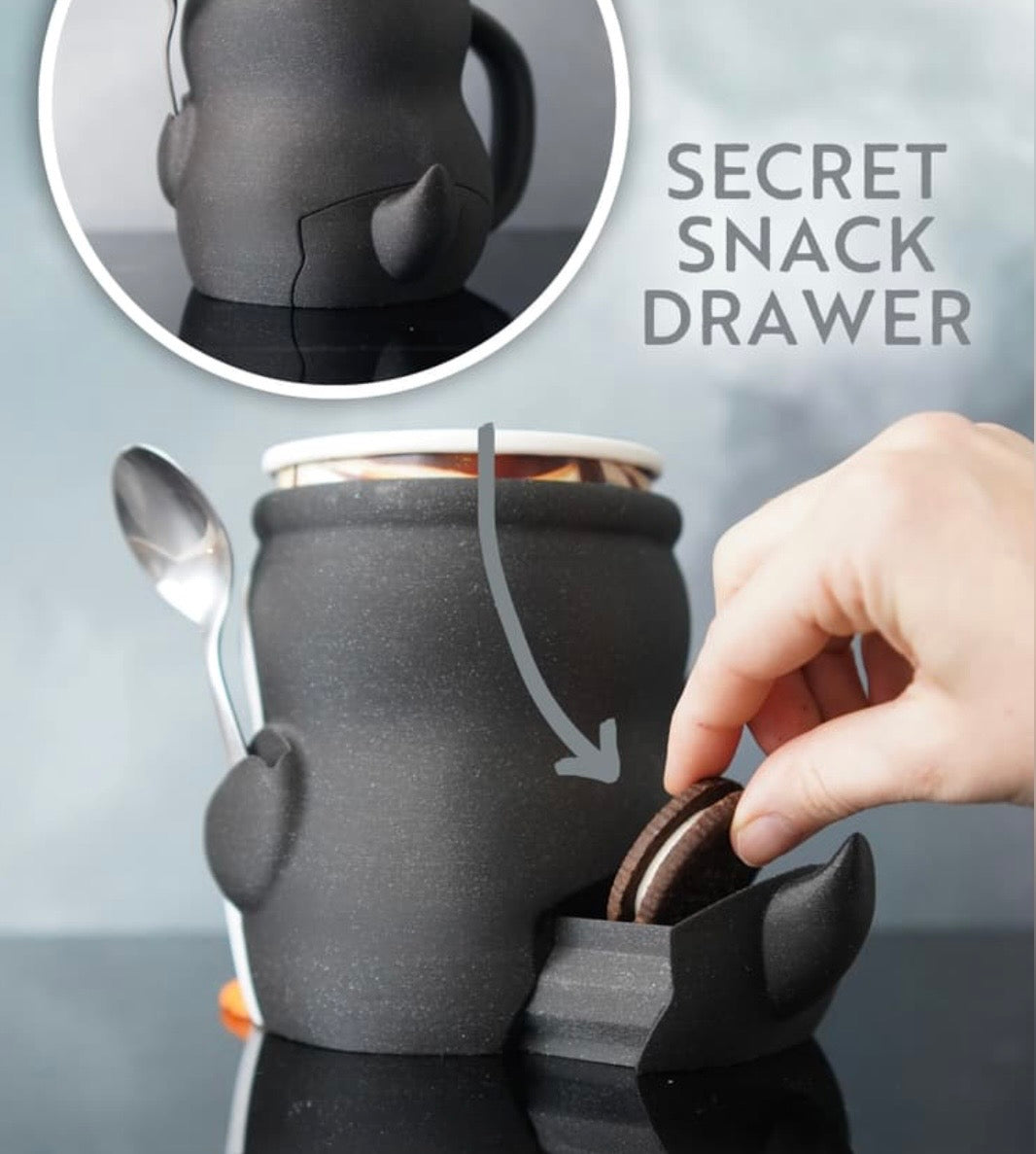 Pebbles - Pint size ice cream holder