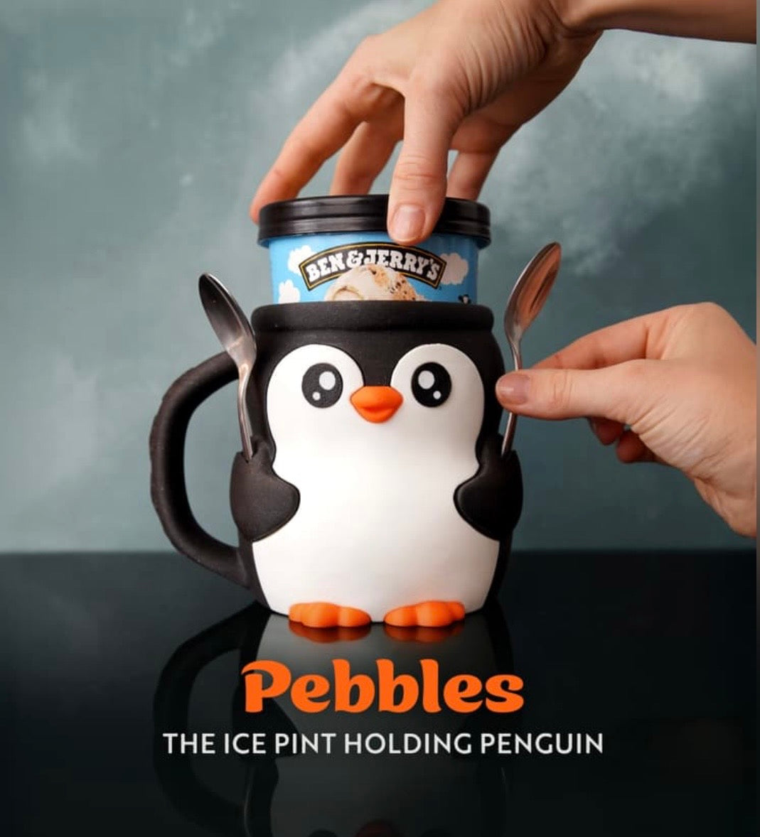 Pebbles - Pint size ice cream holder