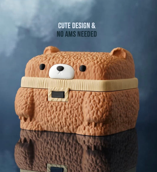 Square Bear Gift and storage Box