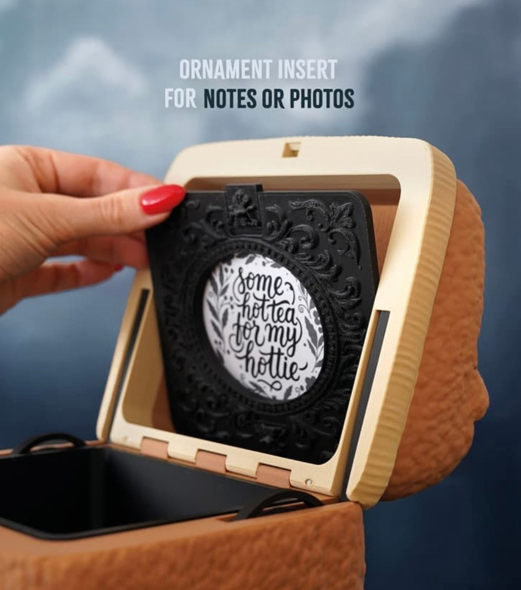 Square Bear Gift and storage Box