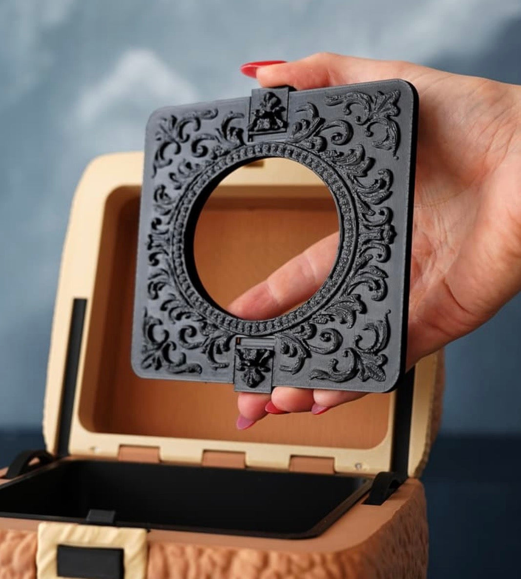 Square Bear Gift and storage Box