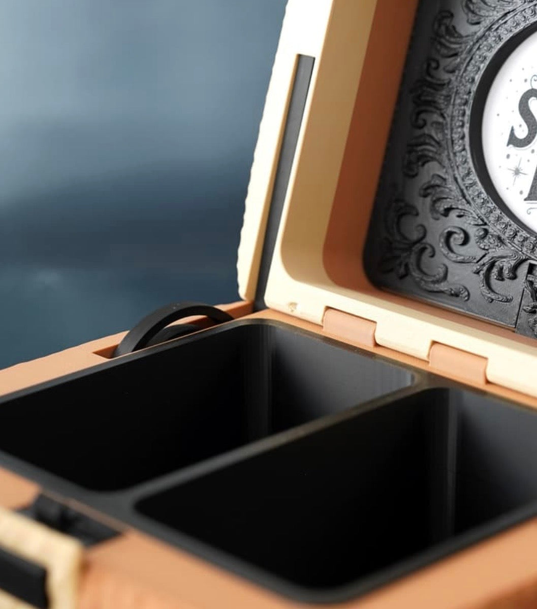 Square Bear Gift and storage Box