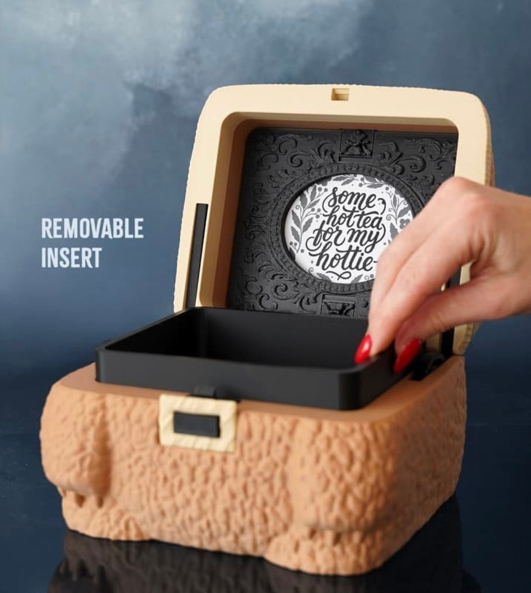 Square Bear Gift and storage Box