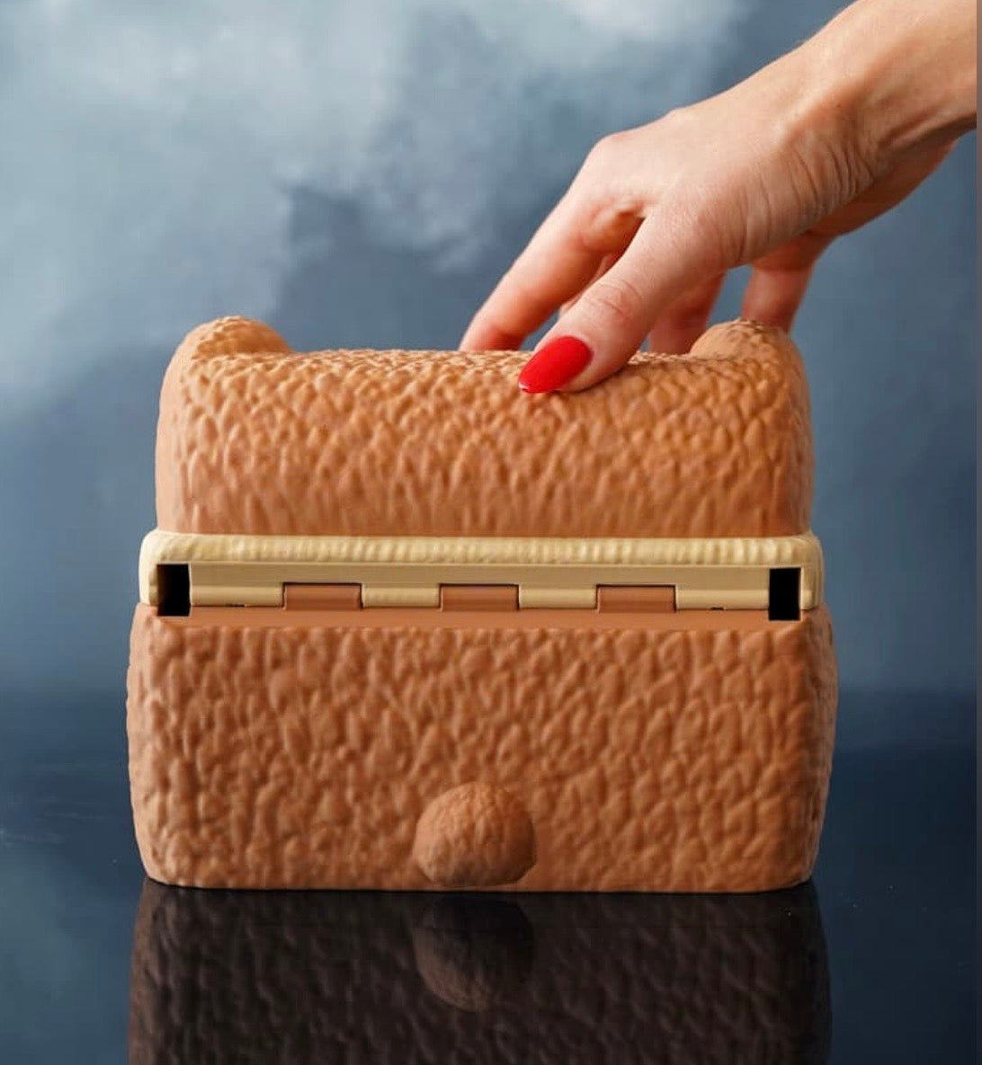 Square Bear Gift and storage Box