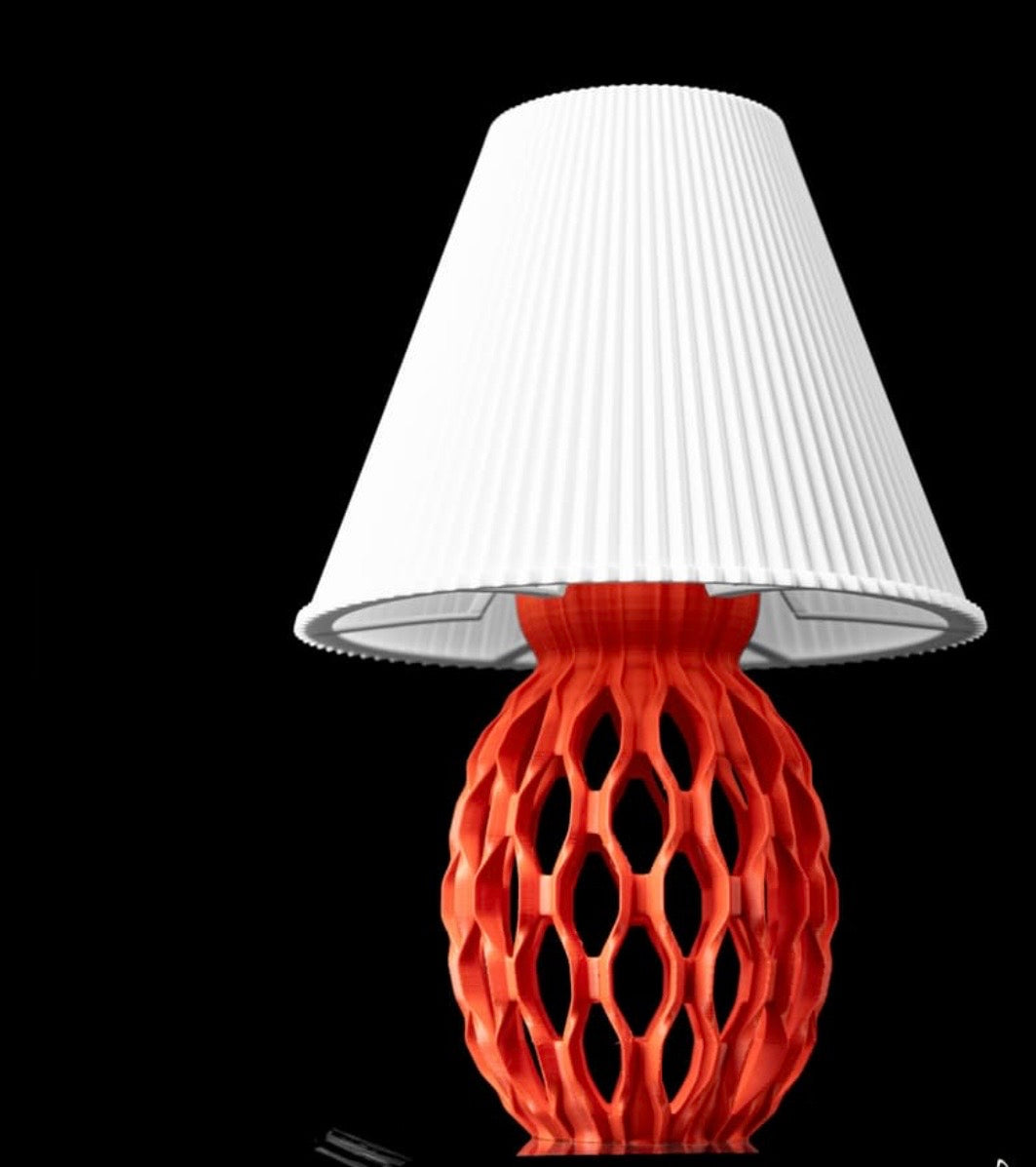 “NEW” The Chain Link Table Lamp