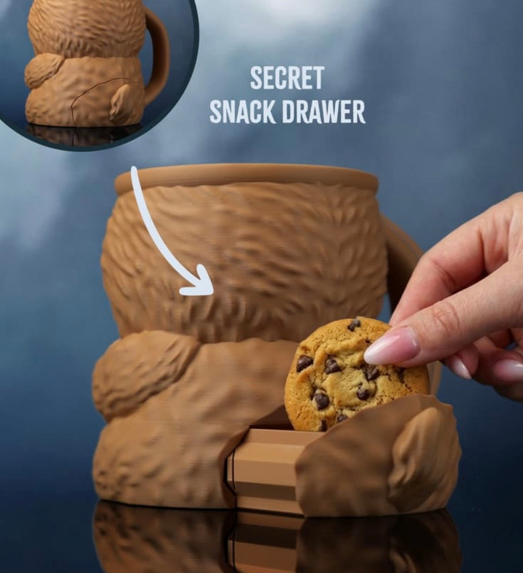 Sammy the Sloth - Pint size ice cream holder